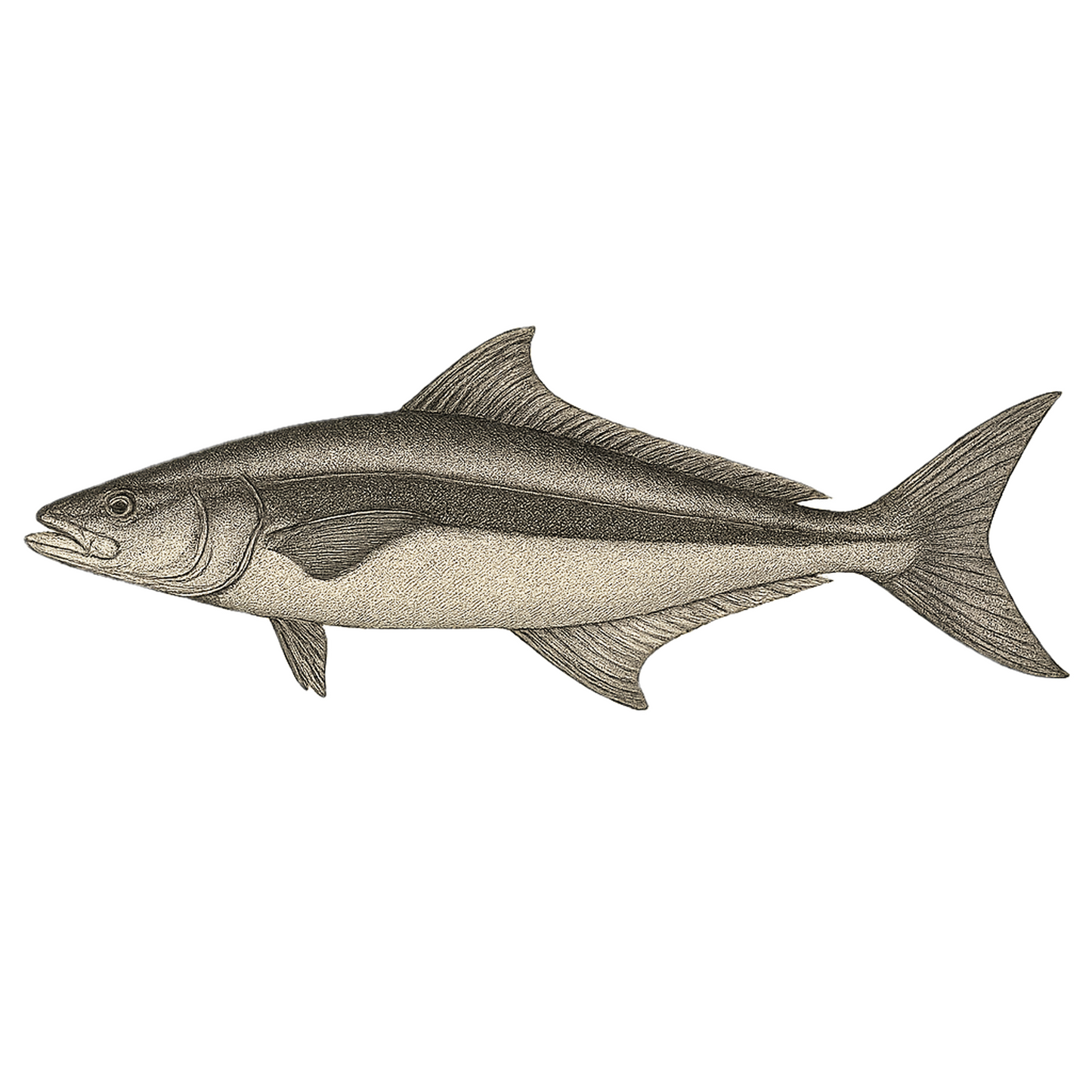 Cobia Pint Glass