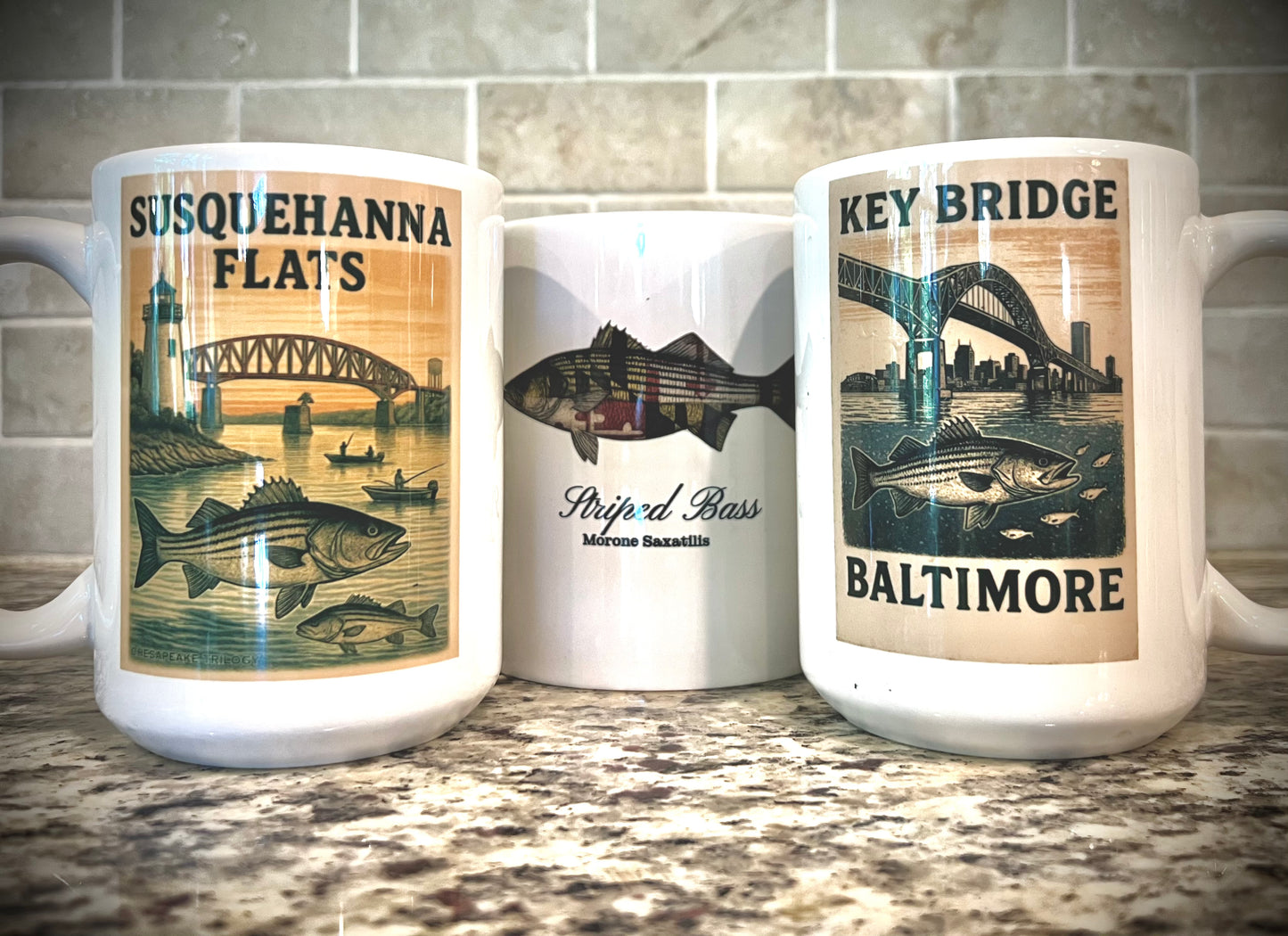 Montauk Vintage Mug