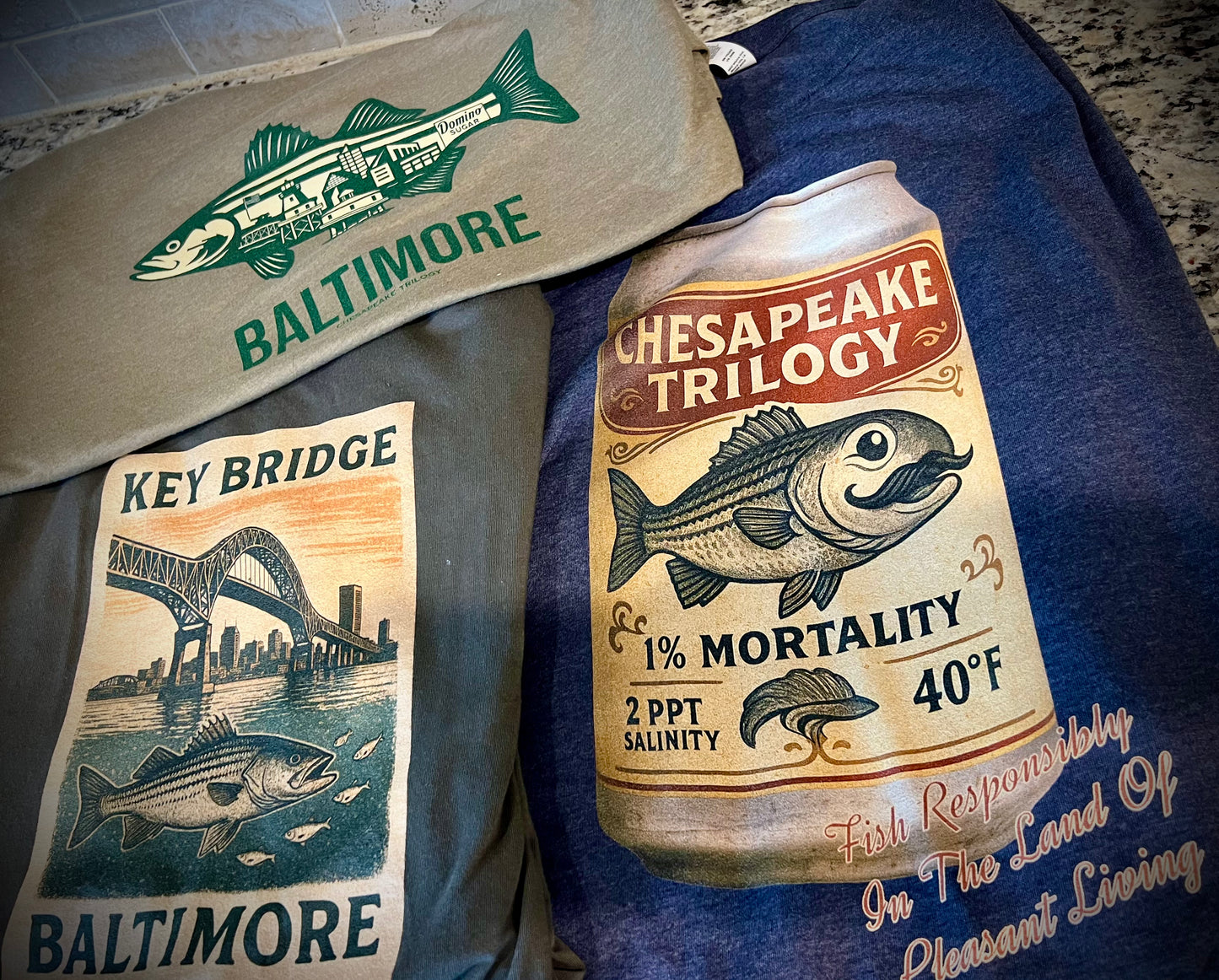 Chesapeake Trilogy Heritage V2 T-Shirt