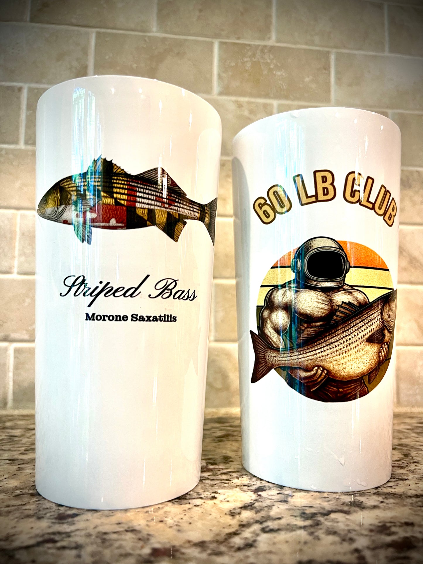40" Club Stainless Tumbler
