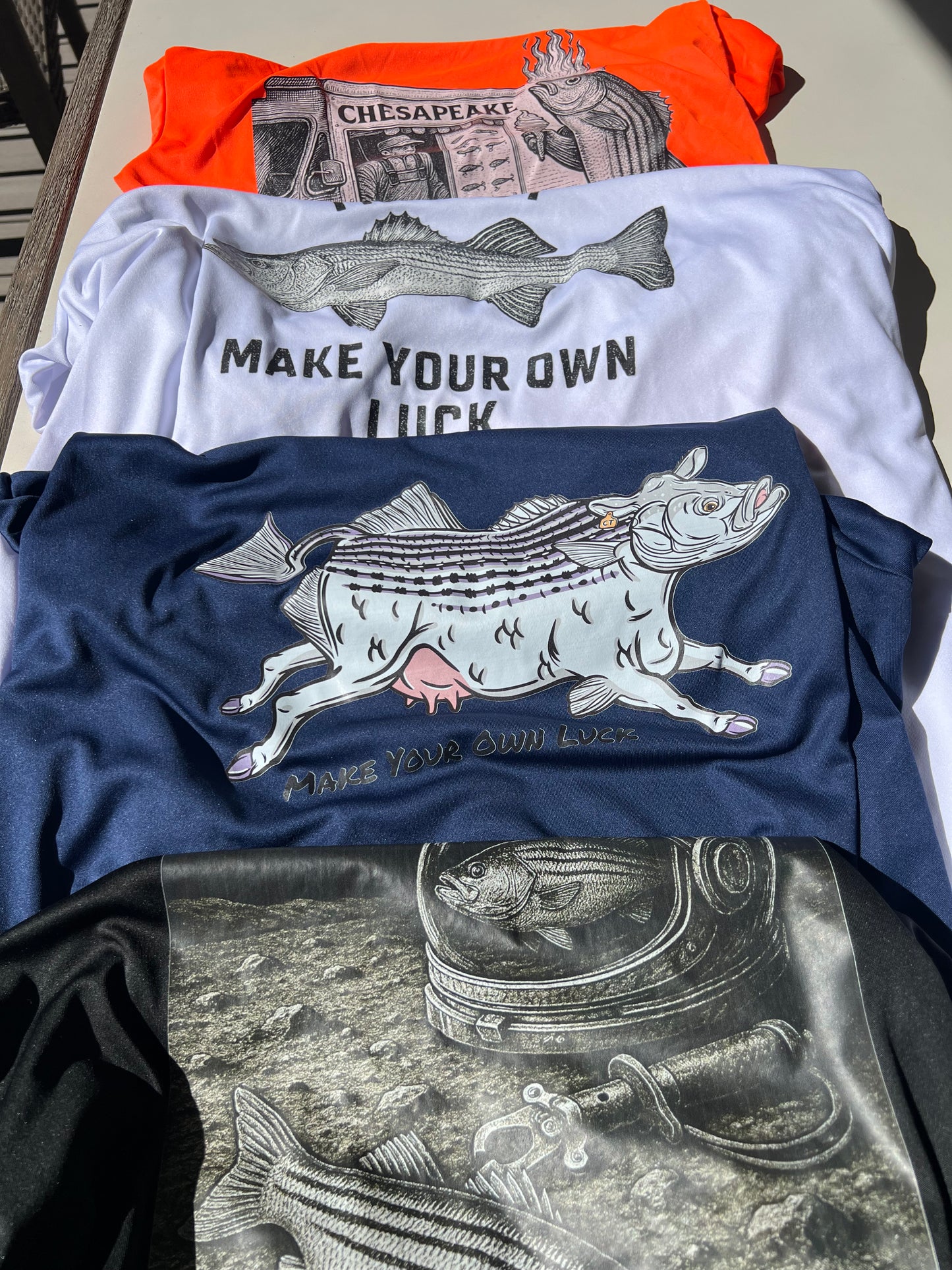 Astronaut Weightless Performance Shirt