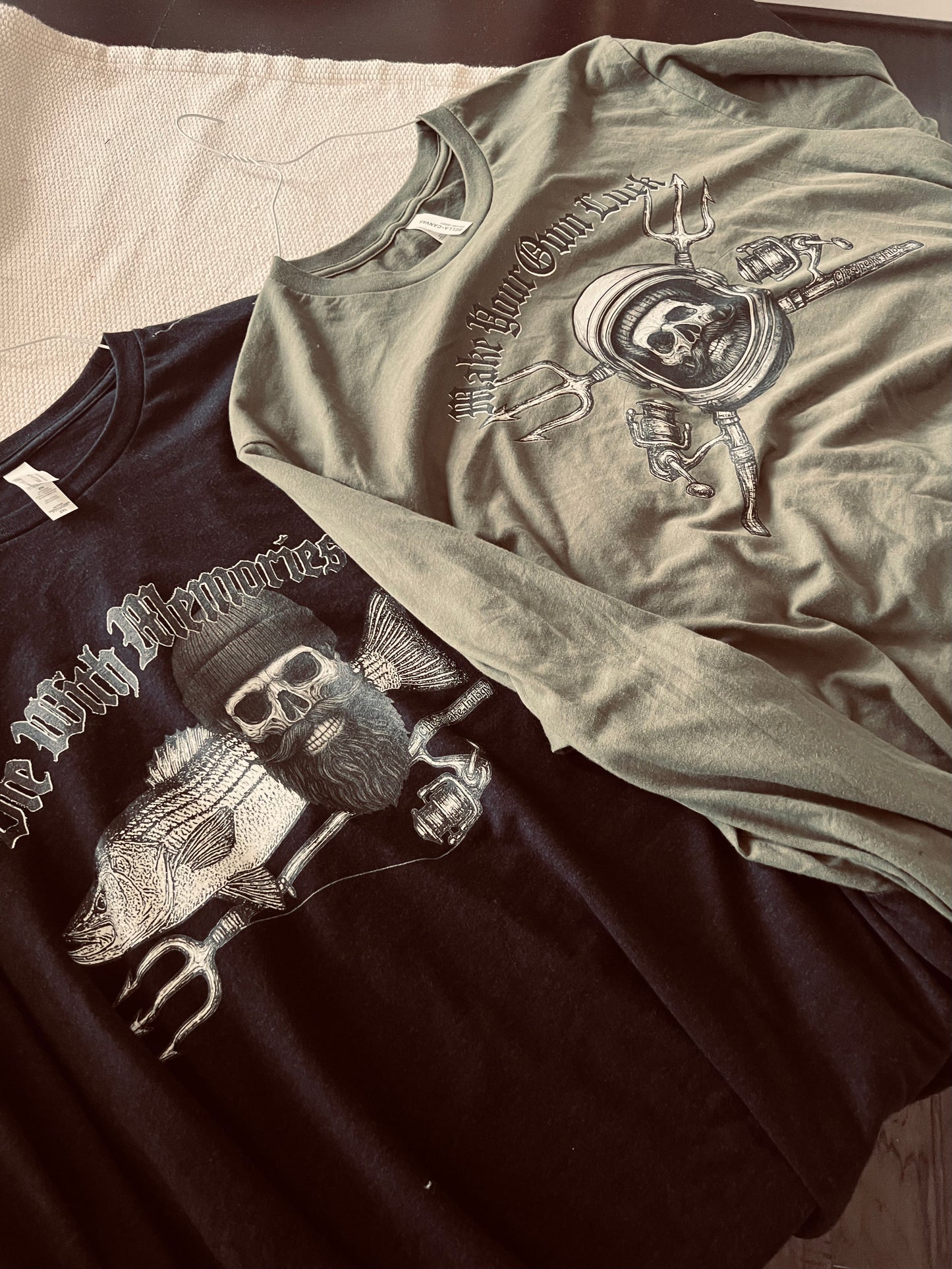 Immortality MYOL Skull Beanie T-Shirt