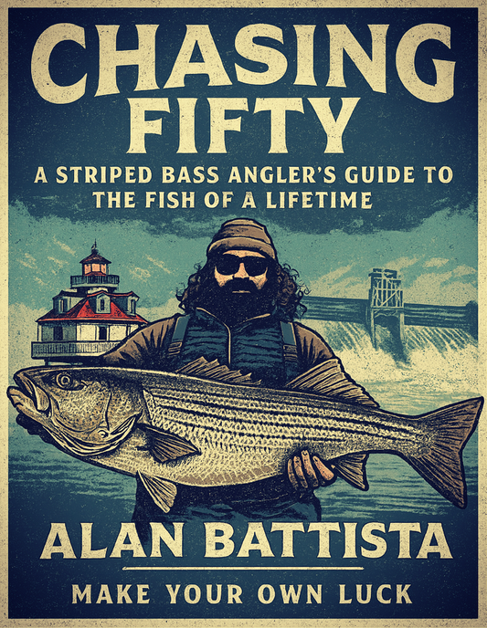 Chasing Fifty:  A Striped Bass Angler’s Guide to the Fish of a Lifetime (.PDF Download)