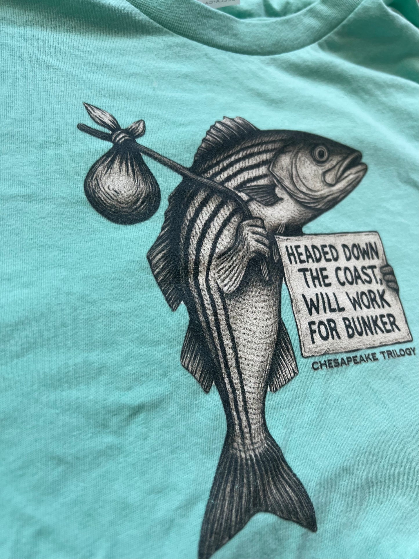 Catch and Release t-shirt