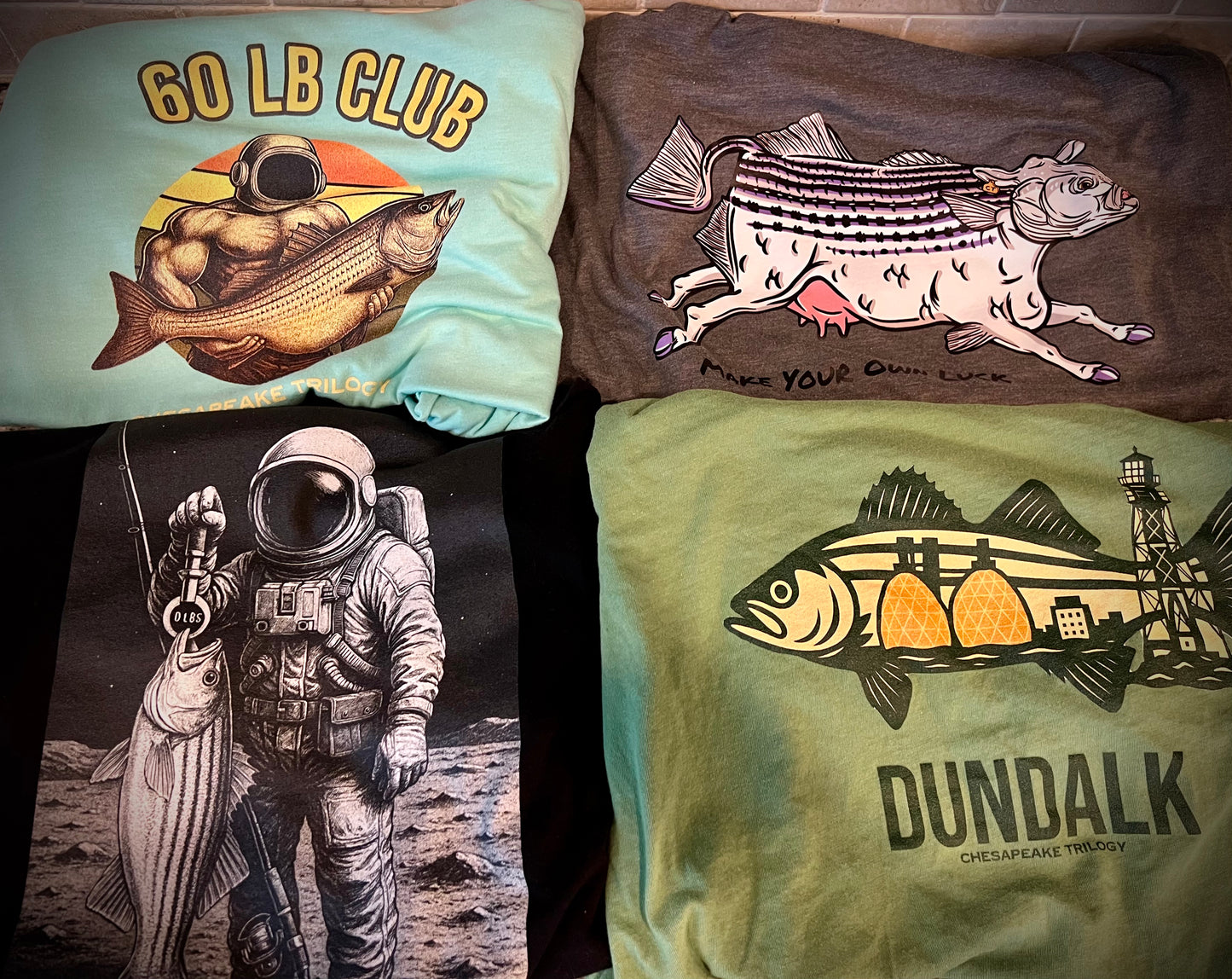 The Original Cow Striper T-Shirt
