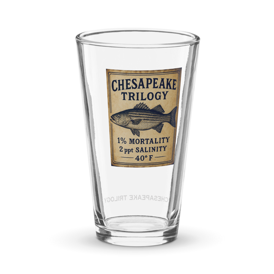 1% Mortality Tincture V2 Pint Glass